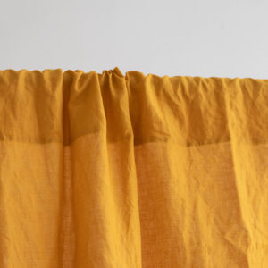 Mustard Yellow Curtains