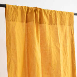 Mustard Yellow Curtains
